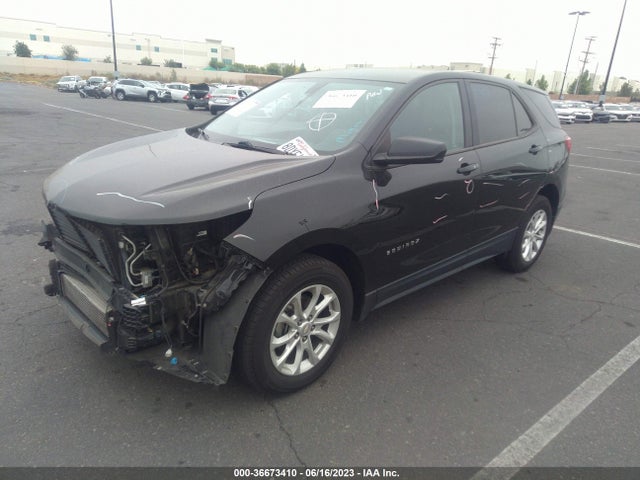 Chevrolet EQUINOX LS 2018 2GNAXHEV2J6281334 Image 2