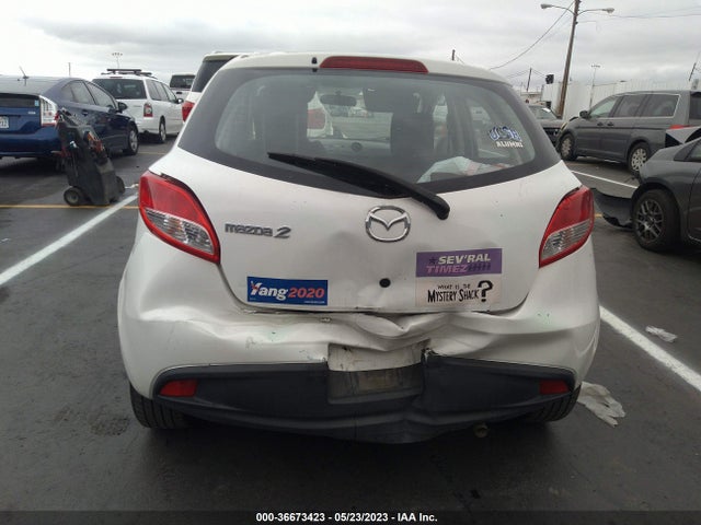 Mazda Mazda2 Sport 2014 JM1DE1KZXE0187517 Image 6