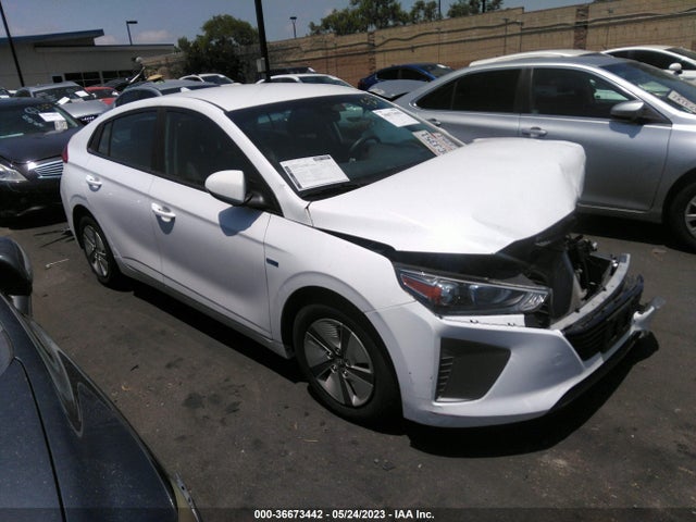Hyundai Ioniq Hybrid Blue 2017 KMHC65LC2HU057248 главное изображение