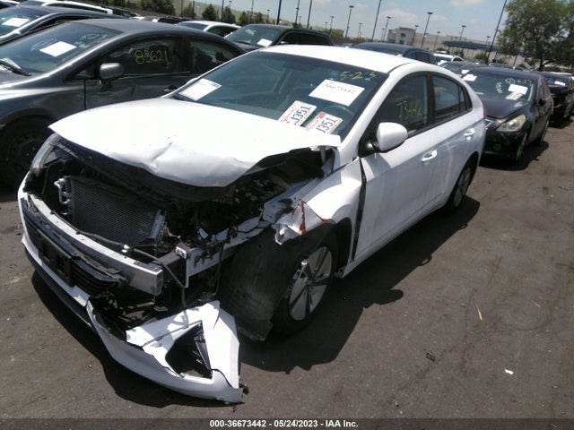 2017 HYUNDAI IONIQ HYBRID BLUE VIN: KMHC65LC2HU057248