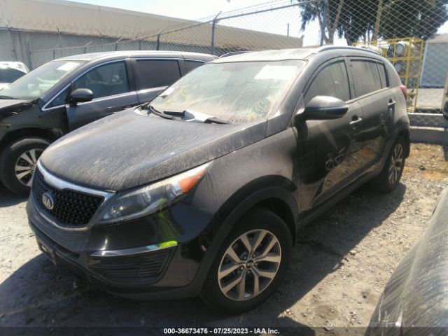 KNDPB3AC7E7634116 KIA Sportage Lx