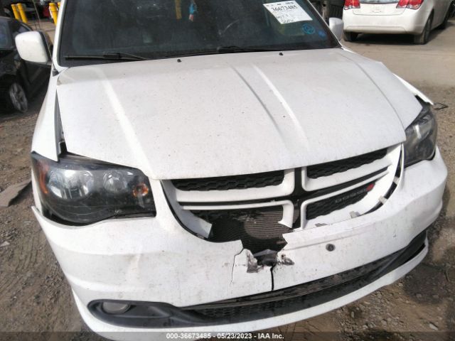 2C4RDGEG4JR336932 Dodge Grand Caravan Gt