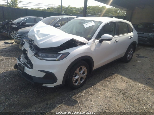 2023 HONDA HR-V LX VIN: 3CZRZ2H35PM721956