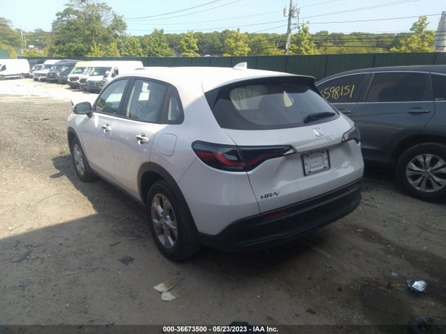 2023 HONDA HR-V LX VIN: 3CZRZ2H35PM721956