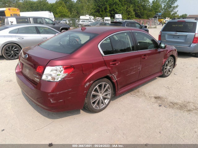 2014 SUBARU LEGACY 2.5I SPORT VIN: 4S3BMBH60E3029120