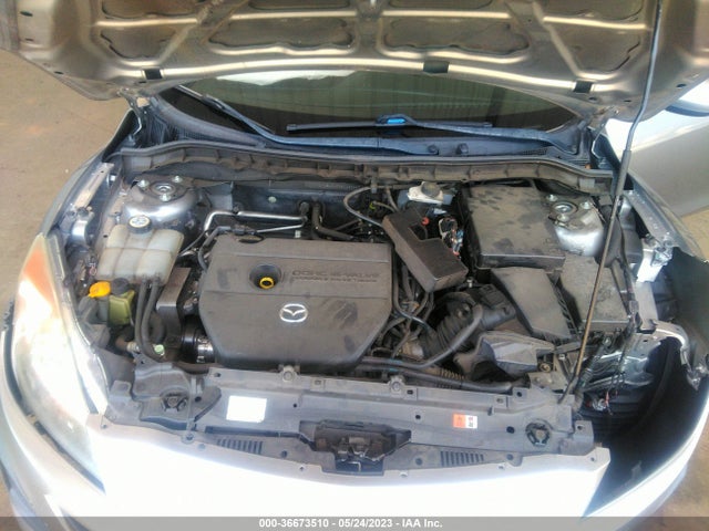 2011 MAZDA MAZDA3 I SPORT VIN: JM1BL1UF0B1420147