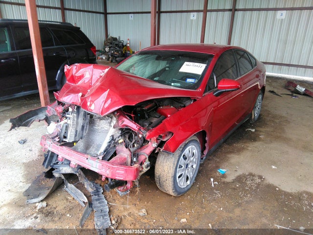 3FA6P0G71LR125723 Ford FUSION S