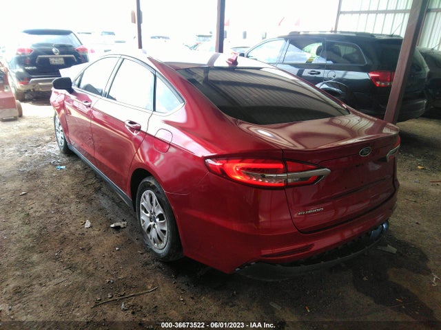 3FA6P0G71LR125723 Ford FUSION S