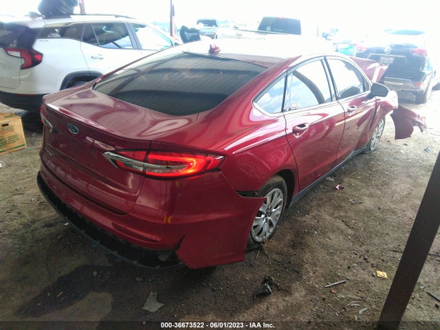 3FA6P0G71LR125723 Ford FUSION S