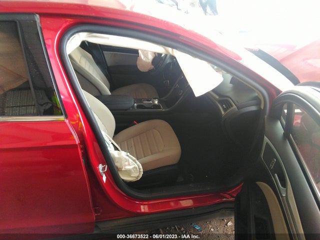 3FA6P0G71LR125723 Ford FUSION S