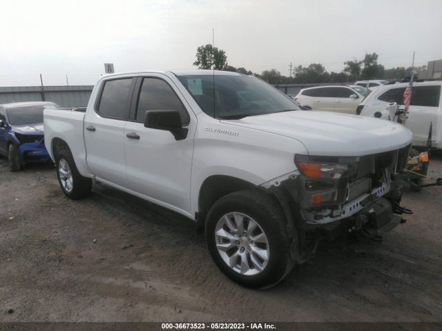 Chevrolet Silverado 1500 Custom 2022 1GCPDBEK9NZ602486 Image 1