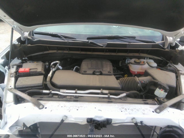 Chevrolet Silverado 1500 Custom 2022 1GCPDBEK9NZ602486 Image 10