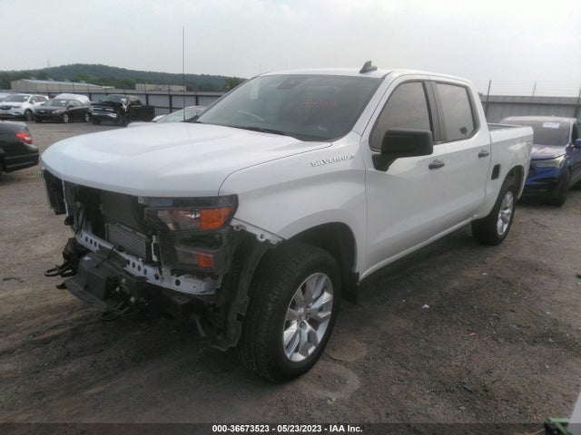 Chevrolet Silverado 1500 Custom 2022 1GCPDBEK9NZ602486 Image 2