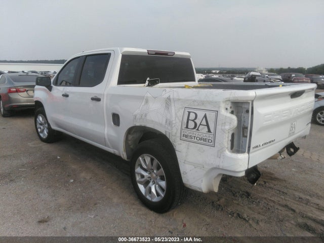 Chevrolet Silverado 1500 Custom 2022 1GCPDBEK9NZ602486 Image 3
