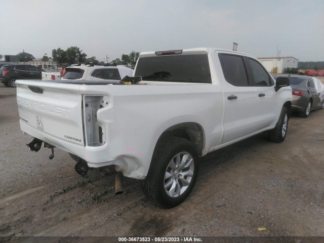 Chevrolet Silverado 1500 Custom 2022 1GCPDBEK9NZ602486 Image 4