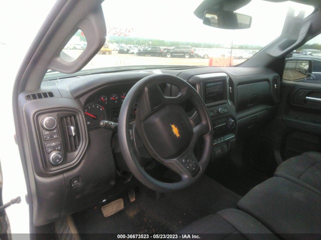 Chevrolet Silverado 1500 Custom 2022 1GCPDBEK9NZ602486 Image 5