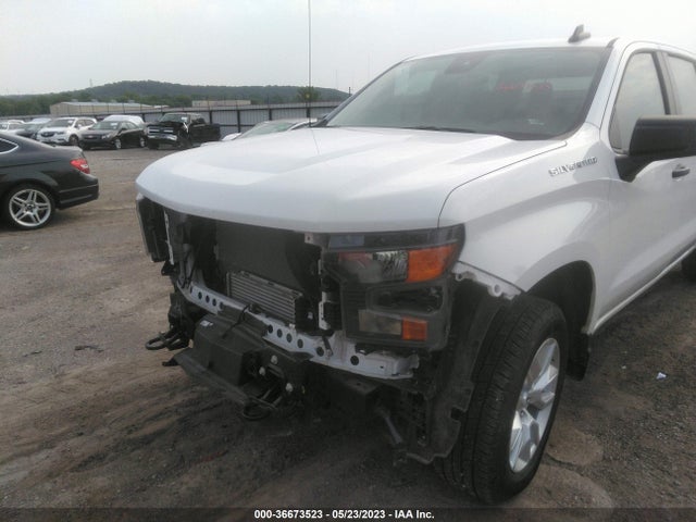 Chevrolet Silverado 1500 Custom 2022 1GCPDBEK9NZ602486 Image 6