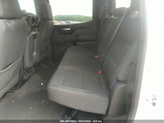 Chevrolet Silverado 1500 Custom 2022 1GCPDBEK9NZ602486 Image 8