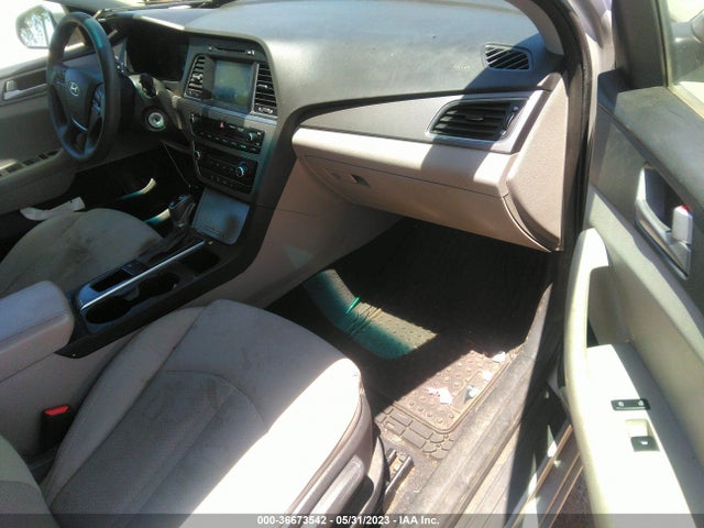 Hyundai Sonata 2.4l Se 2016 5NPE24AF7GH322335 Image 5
