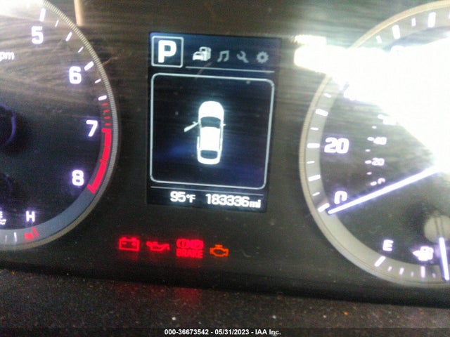 Hyundai Sonata 2.4l Se 2016 5NPE24AF7GH322335 Image 7
