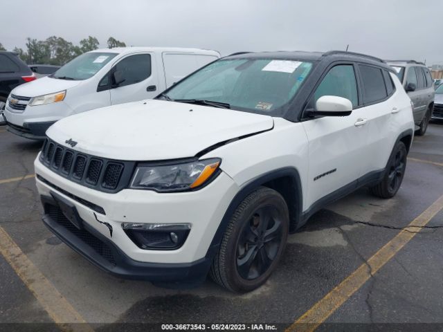 3C4NJCBB6LT236436 Jeep Compass Altitude