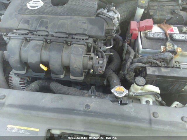 Nissan SENTRA SV 2014 3N1AB7AP7EL613099 Image 11
