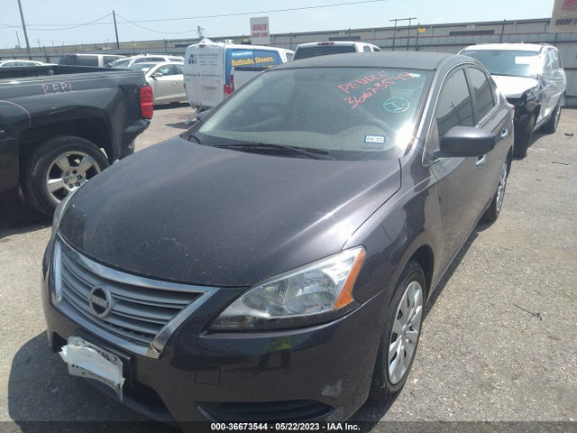 Nissan SENTRA SV 2014 3N1AB7AP7EL613099 Image 2