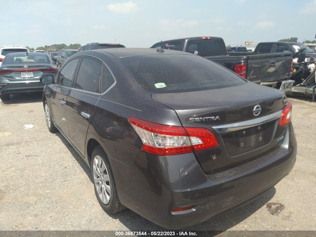 Nissan SENTRA SV 2014 3N1AB7AP7EL613099 Image 4