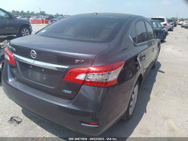 Nissan SENTRA SV 2014 3N1AB7AP7EL613099 Image 5