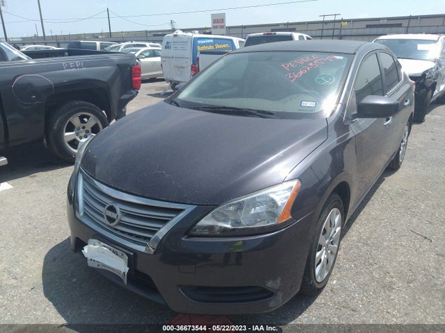 Nissan SENTRA SV 2014 3N1AB7AP7EL613099 Image 7