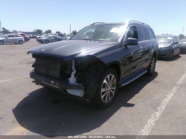 4JGDF6EE1FA543489 Mercedes-Benz Gl-class Gl 450