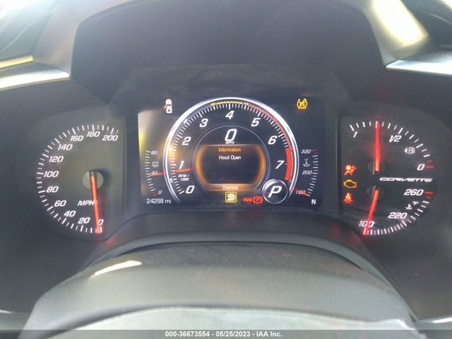Chevrolet Corvette 1lt 2016 1G1YB2D7XG5116280 Image 7