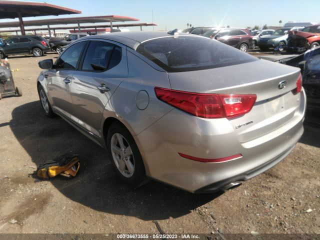 KNAGM4A71F5536700 KIA Optima Lx