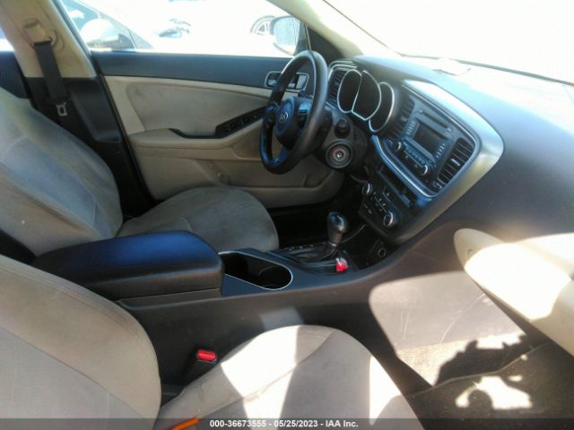 KNAGM4A71F5536700 KIA Optima Lx