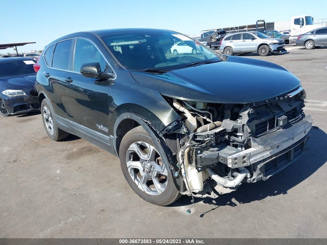Honda CR-V EX 2018 7FARW2H57JE025759 Image 1
