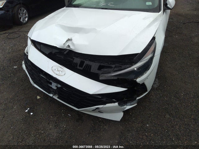 2021 HYUNDAI ELANTRA SE VIN: 5NPLL4AG5MH012564