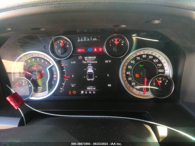 RAM 1500 Big Horn 2017 3C6RR6LT2HG783505 Image 8
