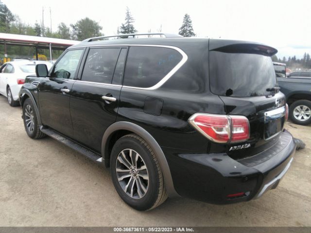 JN8AY2NC4L9621032 Nissan Armada Sl