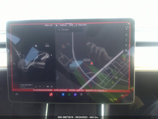 Tesla Model 3 Range Battery 2018 5YJ3E1EA6JF031598 Image 7
