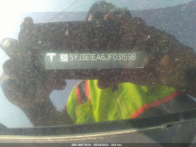 Tesla Model 3 Range Battery 2018 5YJ3E1EA6JF031598 Image 9