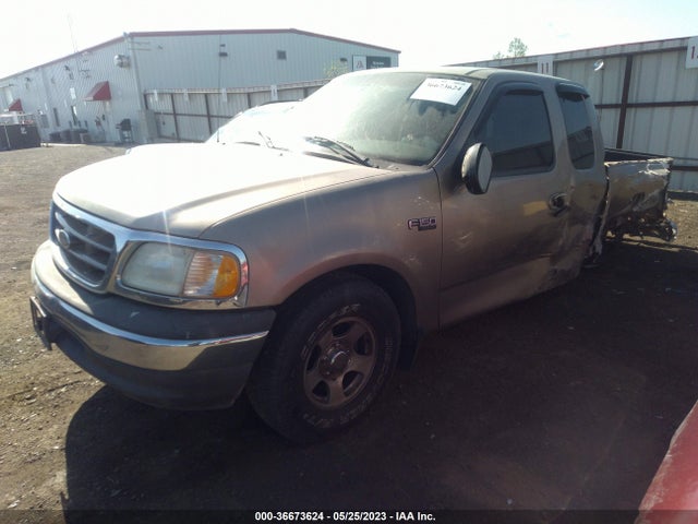 2001 FORD F-150 XL/XLT VIN: 1FTZX07281KA86061