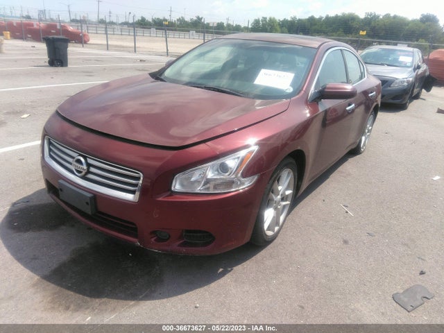 2013 NISSAN MAXIMA 3.5 S VIN: 1N4AA5AP0DC840557