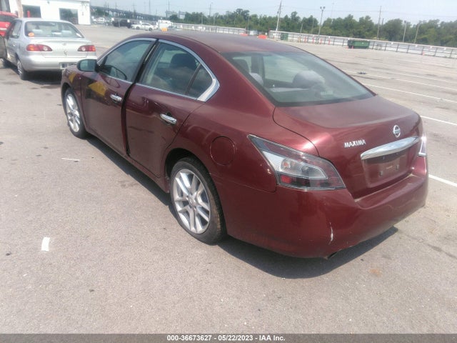 2013 NISSAN MAXIMA 3.5 S VIN: 1N4AA5AP0DC840557