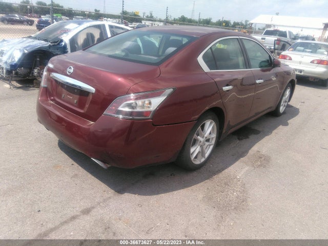 2013 NISSAN MAXIMA 3.5 S VIN: 1N4AA5AP0DC840557