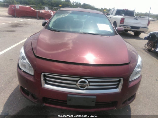 2013 NISSAN MAXIMA 3.5 S VIN: 1N4AA5AP0DC840557