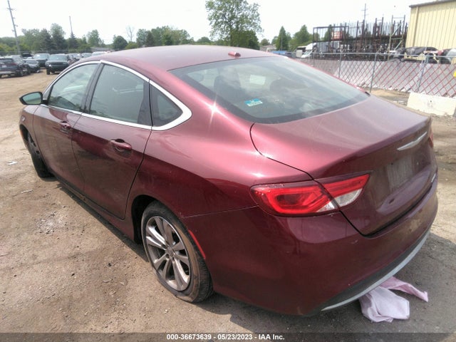 1C3CCCAB7FN604795 Chrysler 200 Limited