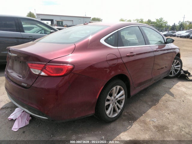 1C3CCCAB7FN604795 Chrysler 200 Limited