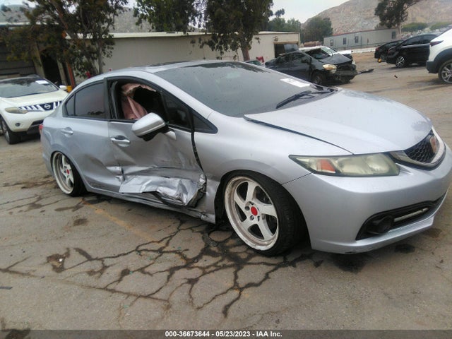 Honda Civic Sedan Si 2015 2HGFB6E52FH707795 Image 1