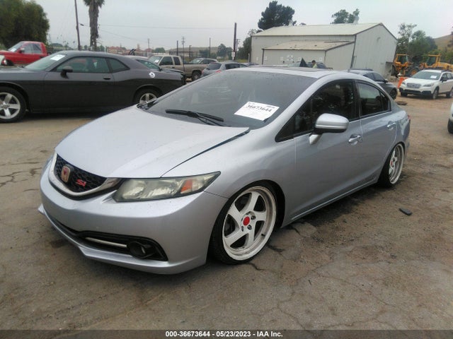 Honda Civic Sedan Si 2015 2HGFB6E52FH707795 Image 2
