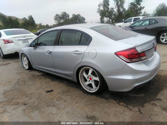 Honda Civic Sedan Si 2015 2HGFB6E52FH707795 Image 4
